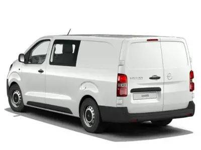 Neu Opel Vivaro-e Combi 179 PS (131 kW) 2026 Kaolin weiß kaolin weiß Van / Kleinbus