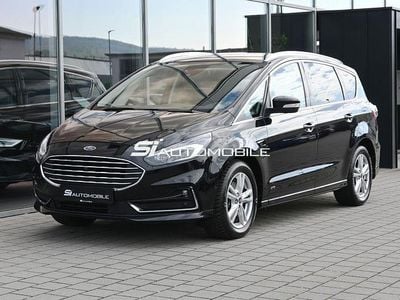 Usata Ford S-MAX Titanium 190 CV (139 kW) 2022 Nero Monovolume