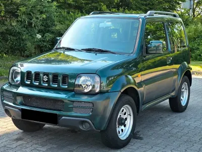 Gebraucht Suzuki Jimny 86 PS (63 kW) 2007 Grün SUV
