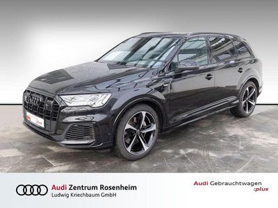 Gebraucht Audi Q7 Ambiente 340 PS (250 kW) 2021 Mythosschwarz metallic SUV