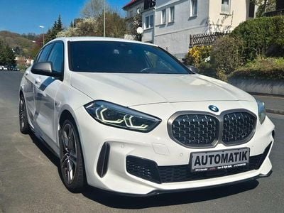 Usata BMW M135 M Sport 306 CV (225 kW) 2022 Bianco Utilitaria