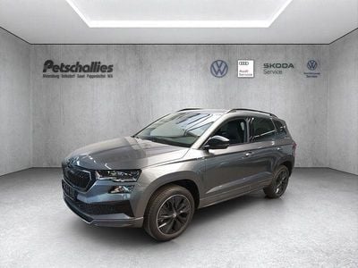 Gebraucht Skoda Karoq SportLine 150 PS (110 kW) 2023 Grau SUV