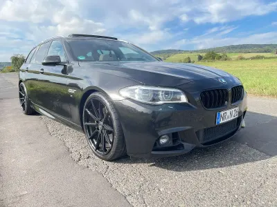 Brugt BMW 535 M Sport 313 HK (230 kW) 2013 Sort Stationcar