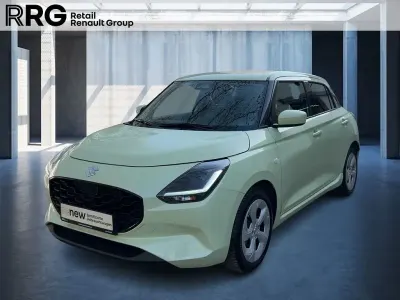 Gebraucht Suzuki Swift Comfort 83 PS (61 kW) 2025 Grün Kleinwagen