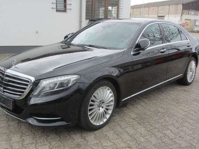 gebraucht Mercedes S350 S Lang BlueTec /Pano/Euro 6/Vollausst.