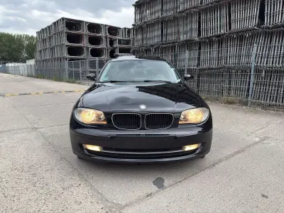 Gebraucht BMW 116 122 PS (89 kW) 2008 Schwarz ii Kleinwagen