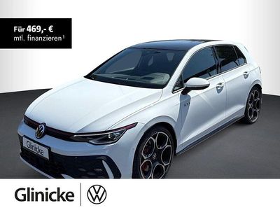 Gebraucht VW Golf VIII GTI 265 PS (194 kW) 2024 Pure white uni / schwarz uni ( Limousine