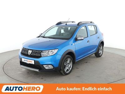 Blau Gebraucht 2020 Dacia Sandero Prestige Limousine | 9.370 € (Guter Preis)