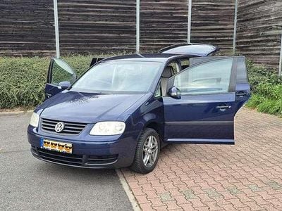 Gebraucht VW Touran Conceptline 105 PS (77 kW) 2004 Van / Kleinbus