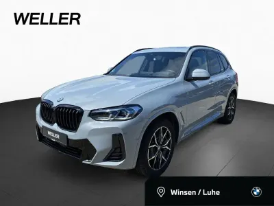 Gebraucht BMW X3 M Sport 197 PS (144 kW) 2024 Brooklyn grau (grau) SUV
