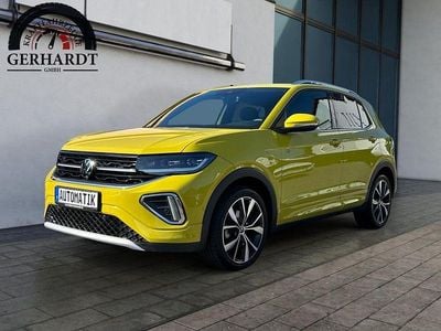 Occasion VW T-Cross Beats 150 PK (110 kW) 2024 Geel SUV