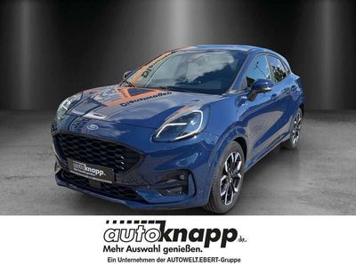 gebraucht Ford Puma 1.0 EcoBoost ST-Line X Navi WinterPaket