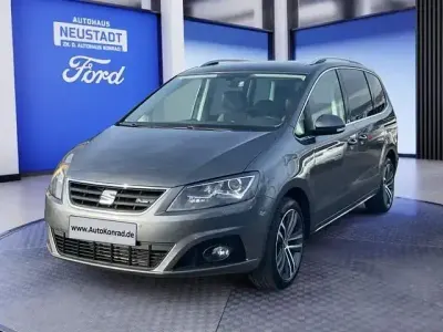 Brugt Seat Alhambra FR-Line 184 HK (135 kW) 2017 Grå MPV