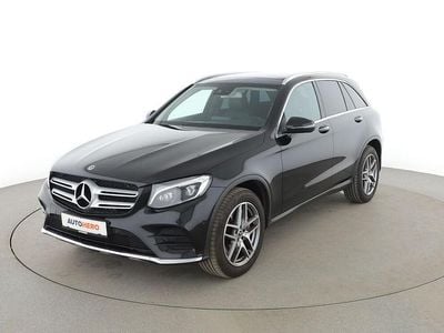 Gebraucht Mercedes GLC250 AMG line 211 PS (155 kW) 2017 Schwarz SUV
