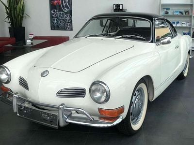Usata VW Karmann Ghia Karmann 44 CV (32 kW) 1970 Bianco Coupé