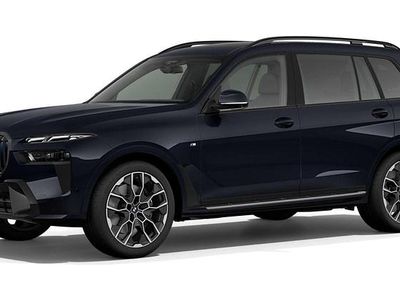 Schwarz Gebraucht 2025 BMW X7 Comfort Edition SUV | 100.172 € (Guter Preis)