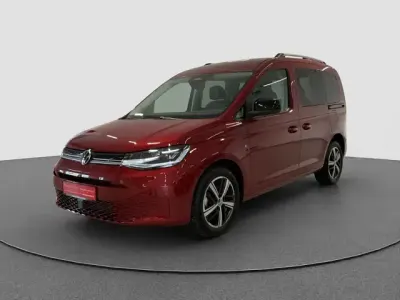 Gebraucht VW Caddy 102 PS (75 kW) 2025 Rot Van / Kleinbus