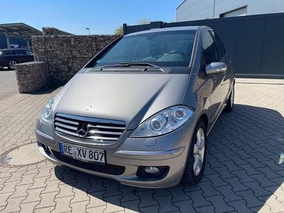 Second-hand Mercedes A200 Avantgarde 140 CP (102 kW) 2007 Bej Berlinǎ