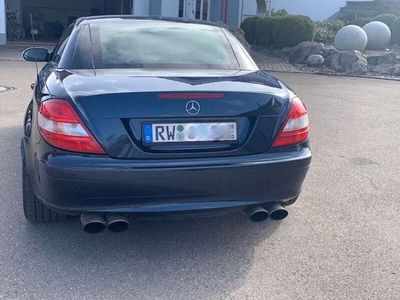 gebraucht Mercedes SLK200 SLK 200Kompressor