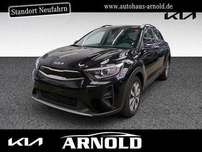 Gebraucht Kia Stonic Vision 101 PS (74 kW) 2025 Schwarz (auroraschwarz) SUV
