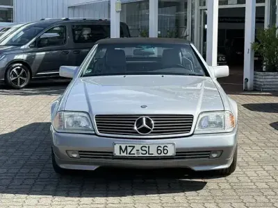 Brugt Mercedes SL320 231 HK (169 kW) 1994 Sølv Cabriolet