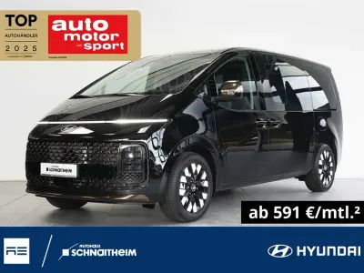 Gebraucht Hyundai Staria Signature 224 PS (164 kW) 2025 Schwarz Van / Kleinbus