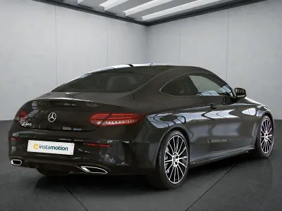 Gebraucht Mercedes C300 258 PS (189 kW) 2024 Schwarz Coupé