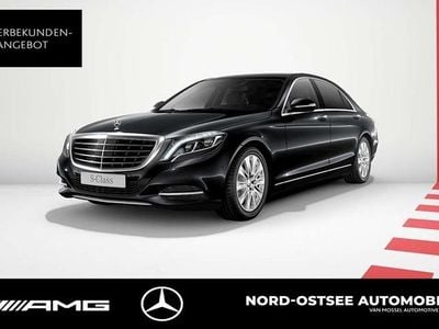 Gebraucht Mercedes S350 258 PS (189 kW) 2015 Metalliclack obsidianschwarz Limousine