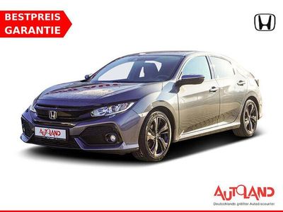 Grau Gebraucht 2017 Honda Civic Elegance Limousine | 16.990 € (Fairer Preis)