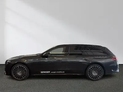 Brugt Mercedes E450 AMG 367 HK (269 kW) 2026 Grå Stationcar