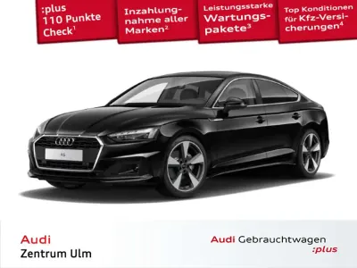 Gebraucht Audi A5 204 PS (150 kW) 2021 Brillantschwarz Coupé