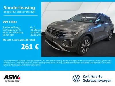 Occasion VW T-Roc Goal 150 ch (110 kW) 2025 Gris SUV