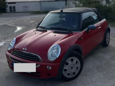 Gebraucht Mini One Cabriolet 90 PS (66 kW) 2008 Rot Cabrio