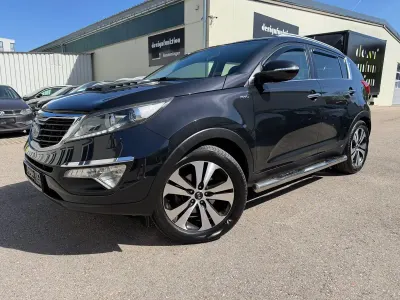 Gebraucht Kia Sportage Spirit 163 PS (119 kW) 2012 Schwarz SUV