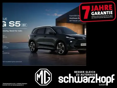 Neu MG MGS5 EV Comfort 125 kW (170 PS) 2026 Pebble black SUV