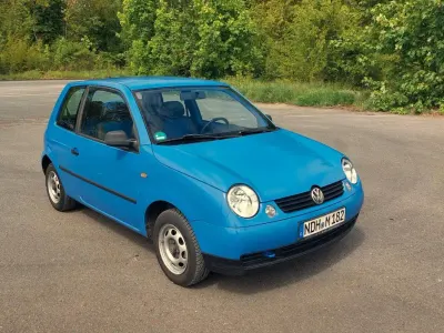 Używany VW Lupo 50 KM (36 kW) 1999 Niebieski Hatchback