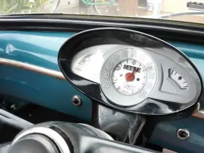 Gebraucht Autobianchi Bianchina 30 PS (22 kW) 1965 Blau Kleinwagen