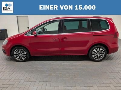 Gebraucht Seat Alhambra 4Drive 177 PS (130 kW) 2019 Metallic Van / Kleinbus