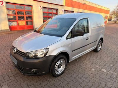 Gebraucht VW Caddy 102 PS (75 kW) 2011 Silber Van / Kleinbus