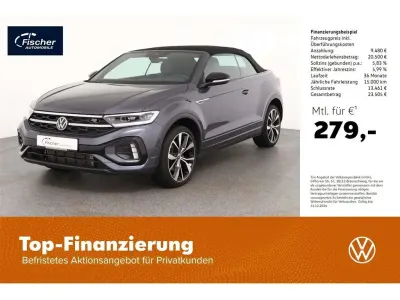 Gebraucht VW T-Roc Cabriolet Style 150 PS (110 kW) 2023 Grau Cabrio