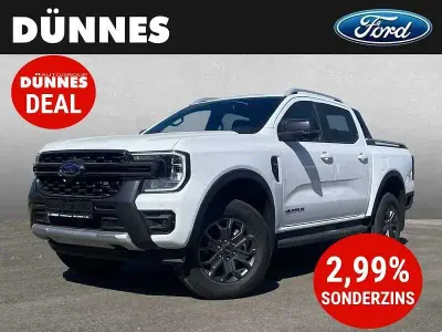 Gebraucht Ford Ranger Wildtrack 205 PS (150 kW) 2026 Weiß (frozen white uni) Pickup