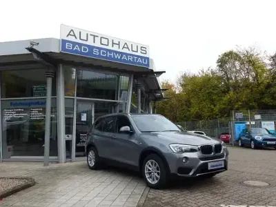 Usata BMW X3 Sport Line 190 CV (139 kW) 2015 Andere SUV
