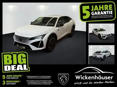 Gebraucht Peugeot 408 GT 131 PS (96 kW) 2024 Lackierung okenitweiss/typ au SUV