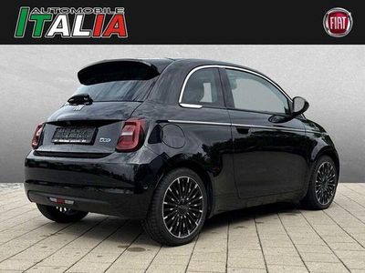 Gebraucht Fiat 500e La Prima 86 kW (118 PS) 2023 Schwarz Limousine