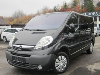 Gebraucht Opel Vivaro 114 PS (83 kW) 2014 Schwarz Van / Kleinbus