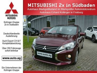 Second-hand Mitsubishi Space Star Select 71 CP (52 kW) 2023 Roșu Berlinǎ