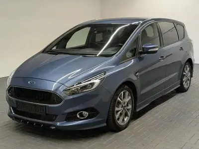 Usata Ford S-MAX ST-Line 190 CV (139 kW) 2018 Blu Monovolume