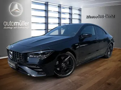 Gebraucht Mercedes CLA35 AMG AMG 306 PS (225 kW) 2025 Schwarz Coupé