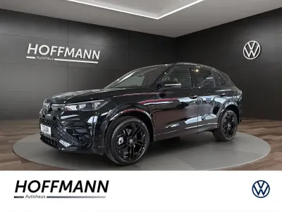 Neu VW Tiguan R-line 204 PS (150 kW) 2026 Schwarz SUV