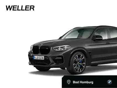 Usata BMW X3 M Competition Edition 510 CV (375 kW) 2020 Grigio SUV